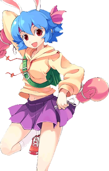 兔子角色立绘